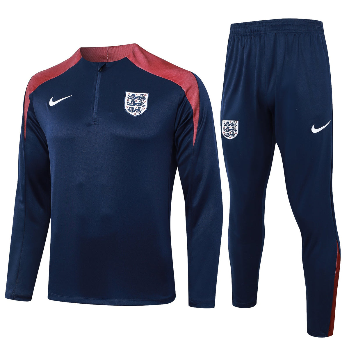 England 24/25 Half-Zip TrackSuit I