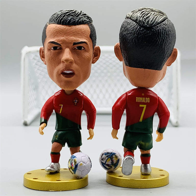 Portugal #7 Cristiano Ronaldo Doll 2023 Season