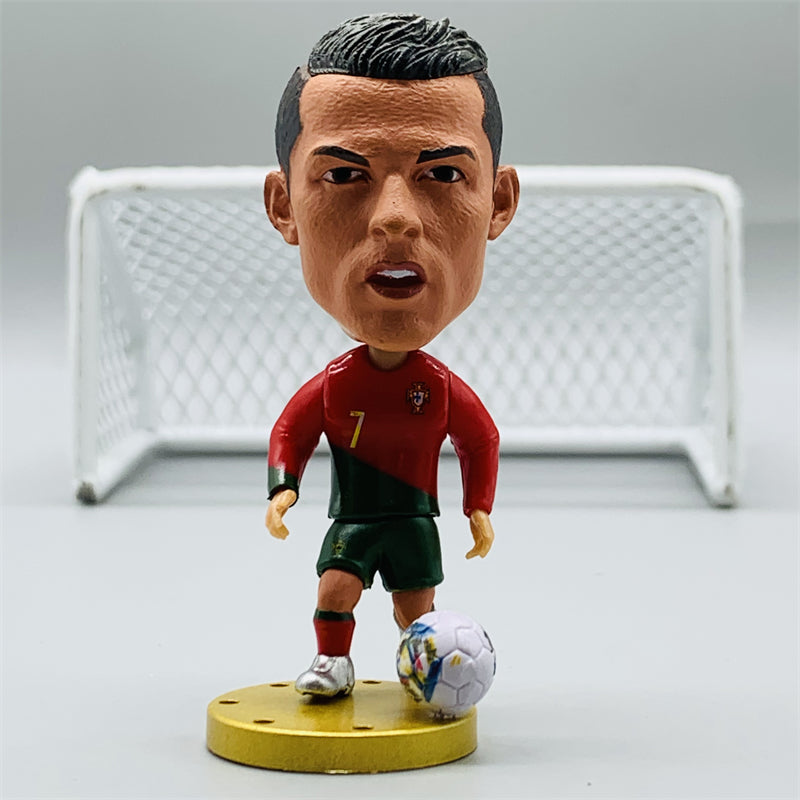 Portugal #7 Cristiano Ronaldo Doll 2023 Season