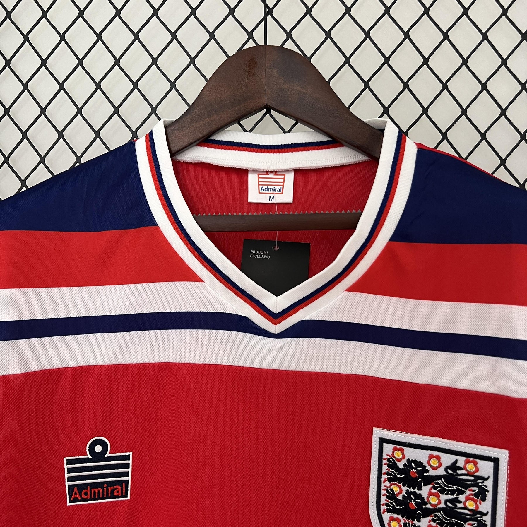 England Retro Away Jersey 1982