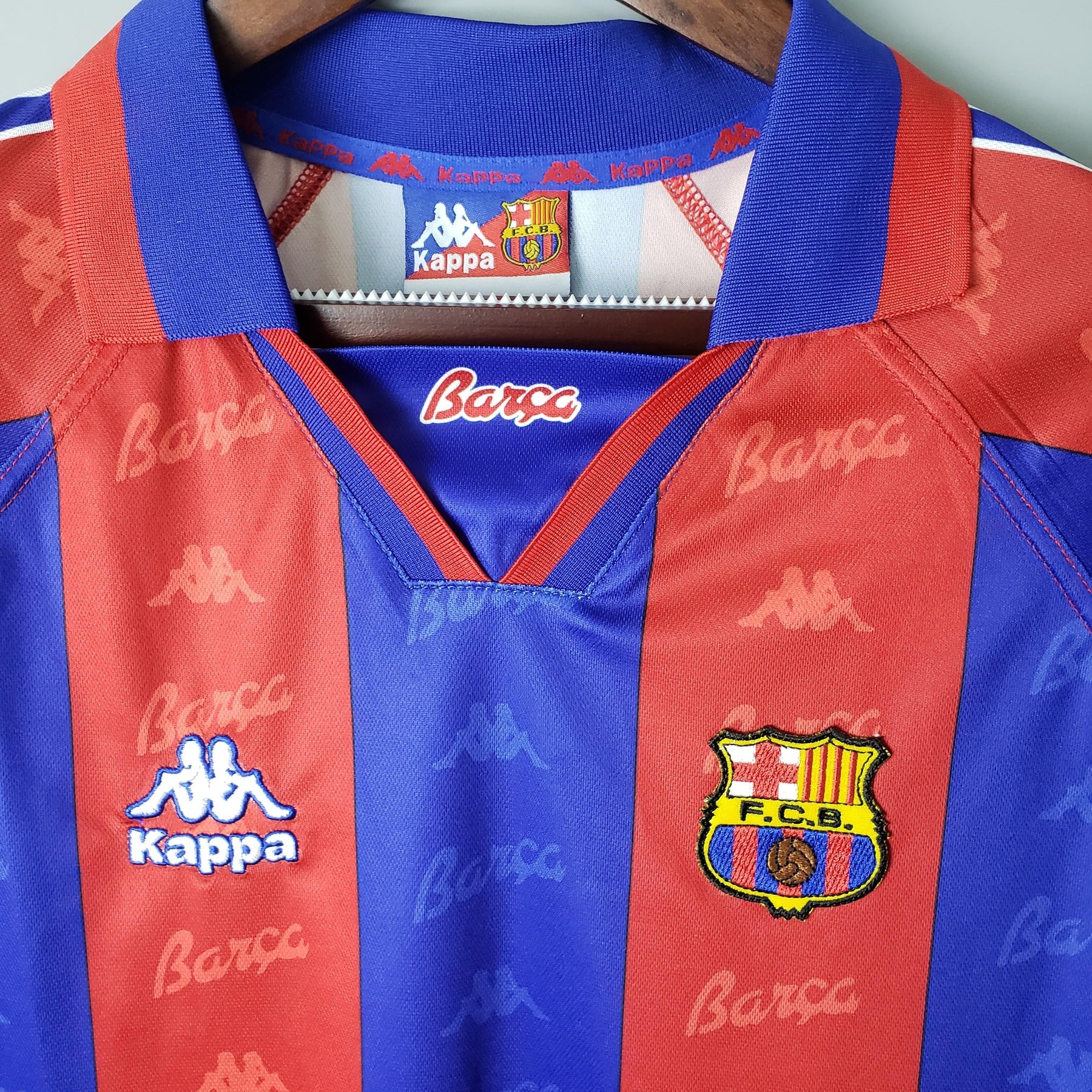 Barcelona Retro Home Jersey 1996/1997