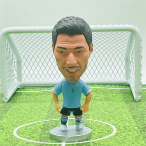 Uruguay #9 Luis Suarez Doll Season