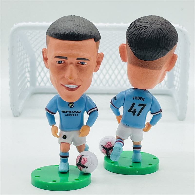 Manchester City #47 Foden Doll 2023 Season