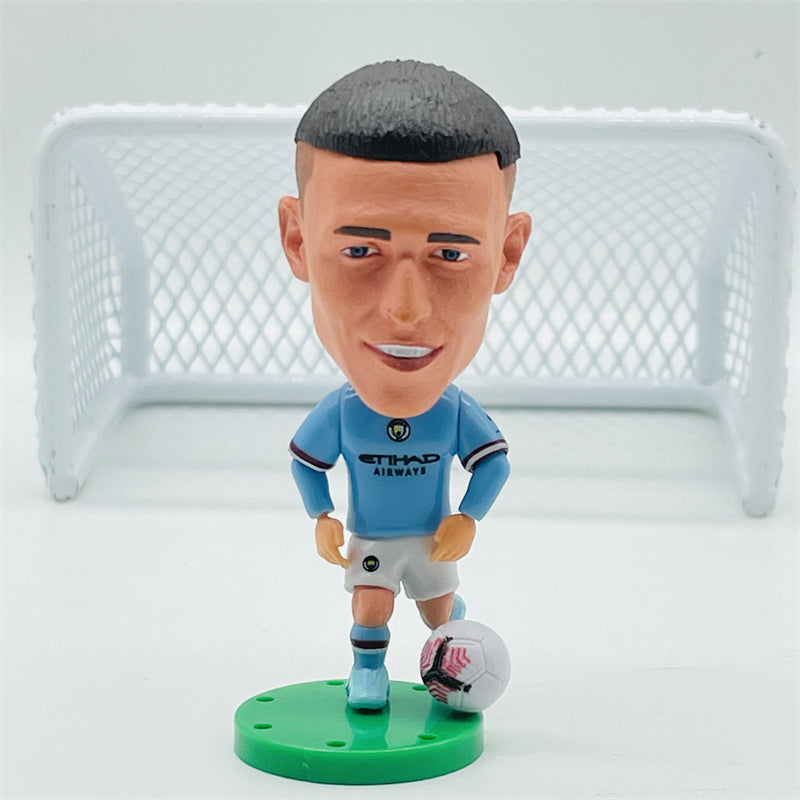 Manchester City #47 Foden Doll 2023 Season