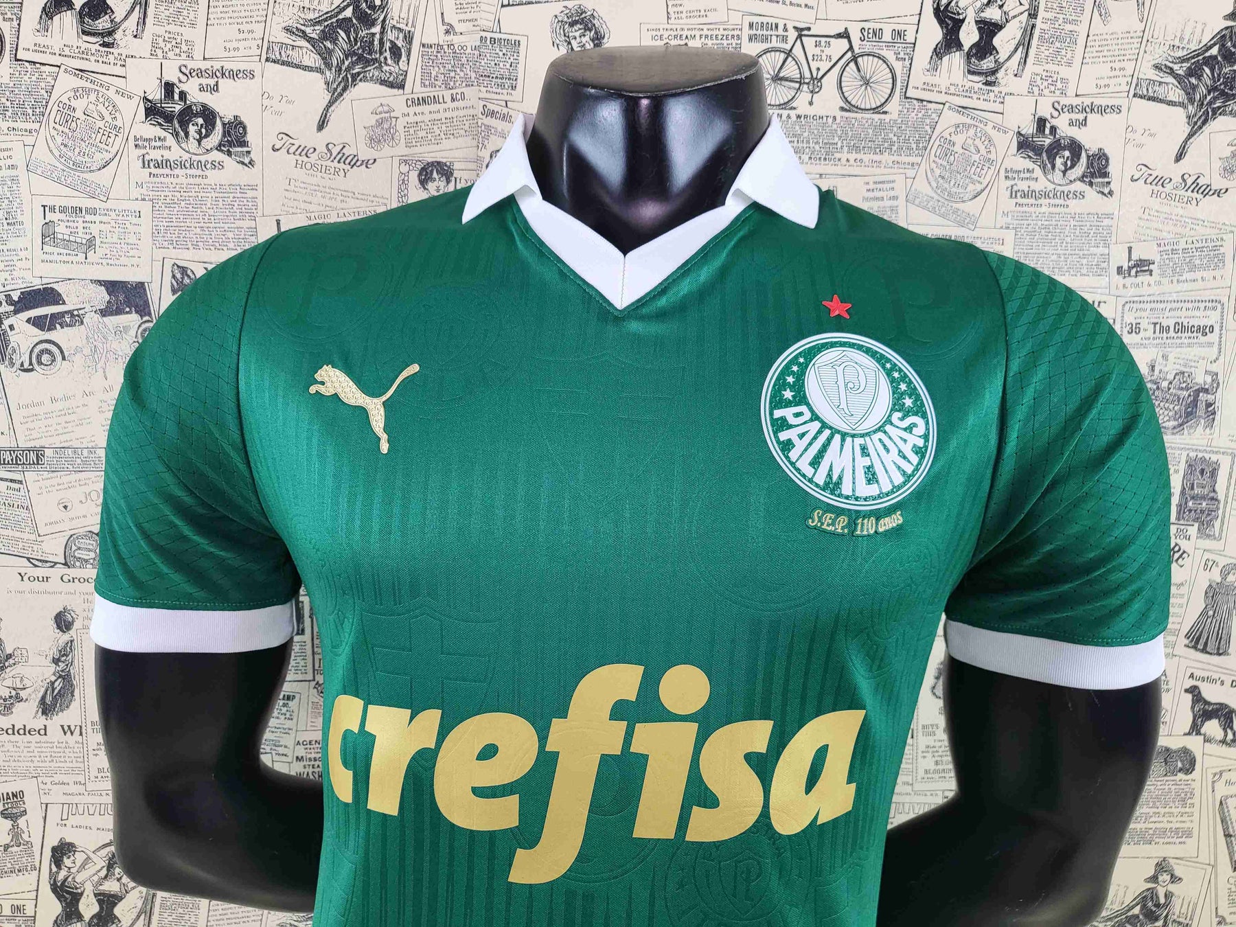 Palmeiras Player Home Jersey 2024/2025