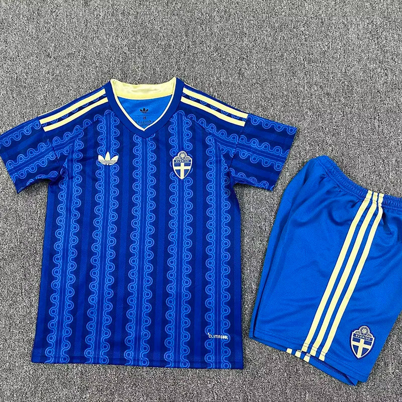 Kit Kids Sweden World Cup 2026 Away