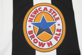 Newcastle Retro Home Jersey 1995/1997 - Long Sleeve