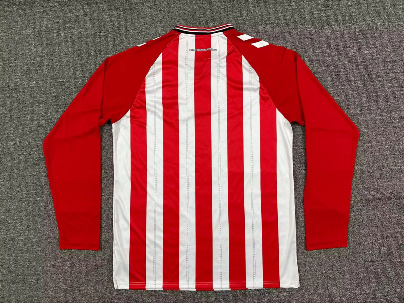 Sunderland Hummel Home Jersey 2025/26 Long Sleeve