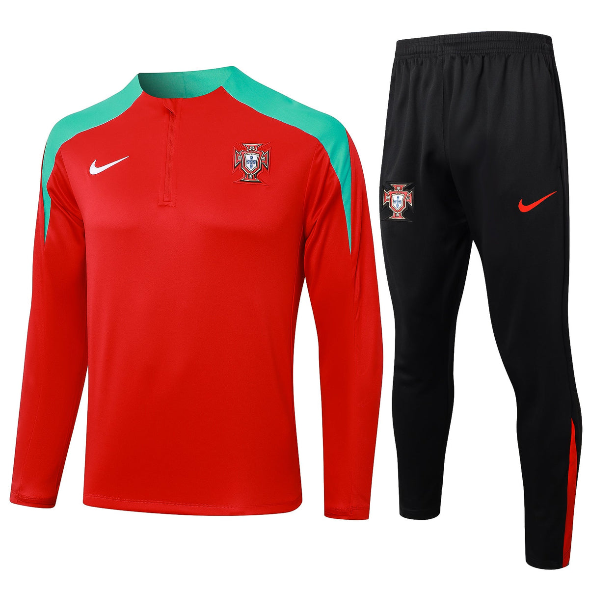 Portugal 24/25 Half-Zip TrackSuit IV