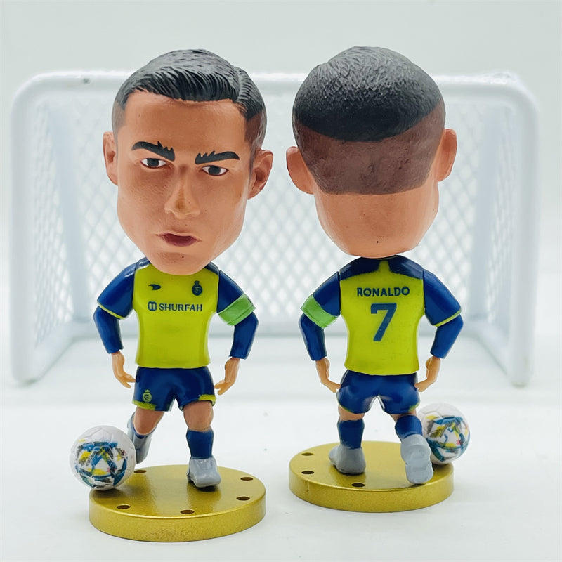 Al Nassr #7 Cristiano Ronaldo Doll