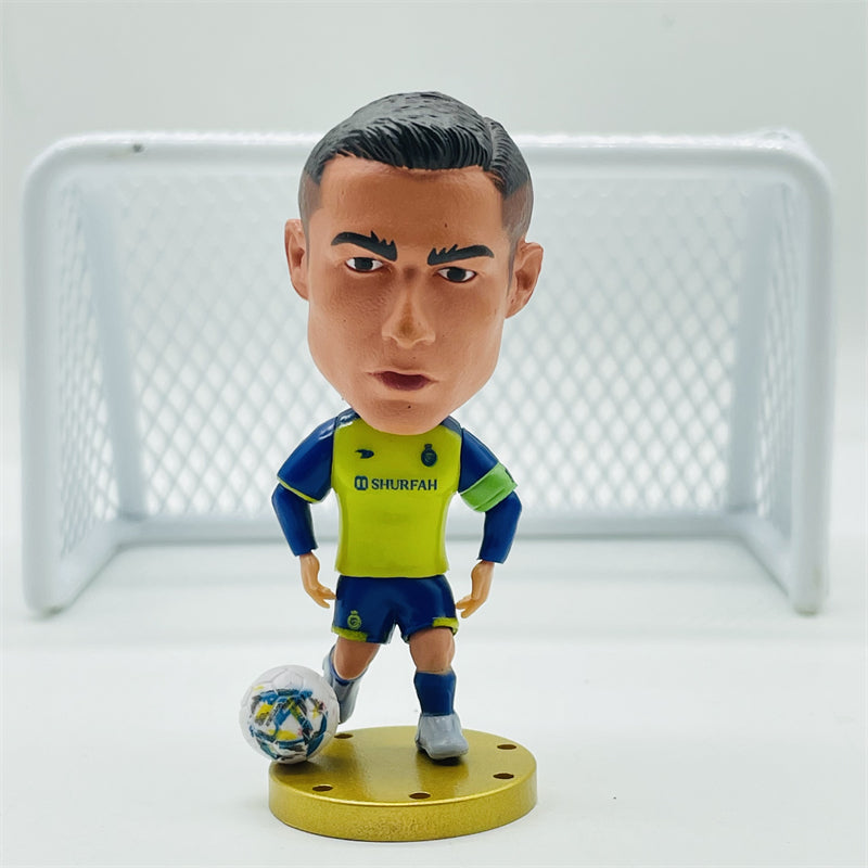 Al Nassr #7 Cristiano Ronaldo Doll