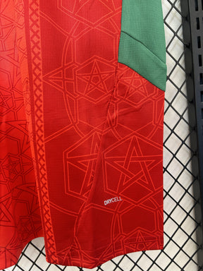 Morocco Home Jersey 2025