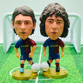 Barcelona #5 Carles Puyol Doll 2009 Season