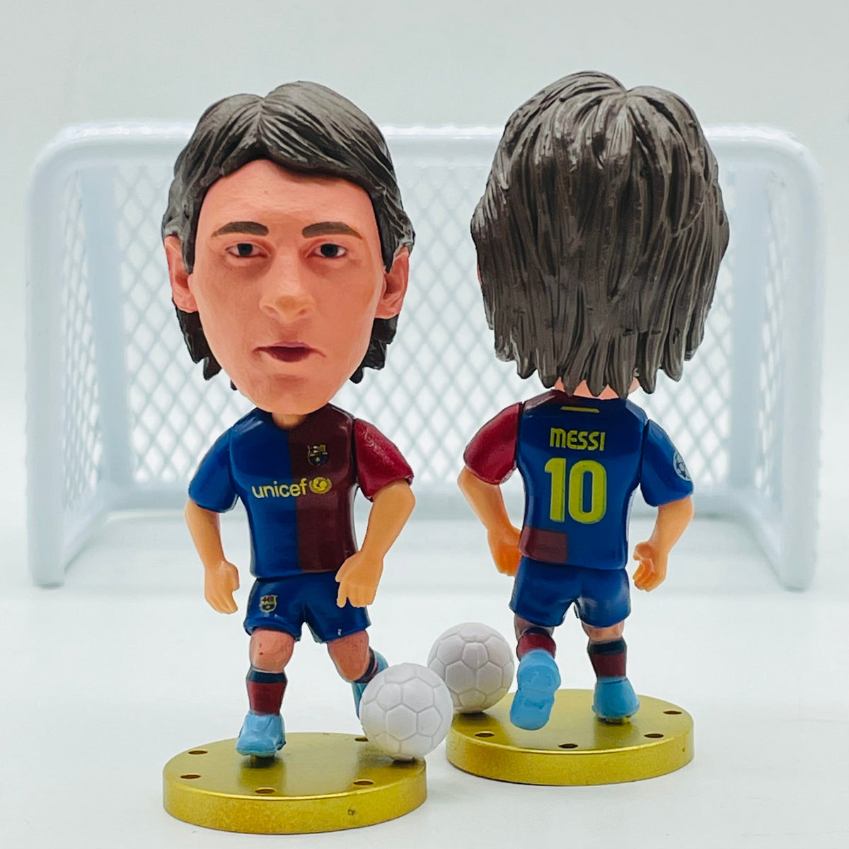 Barcelona #10 Lionel Messi Doll 2009 Season