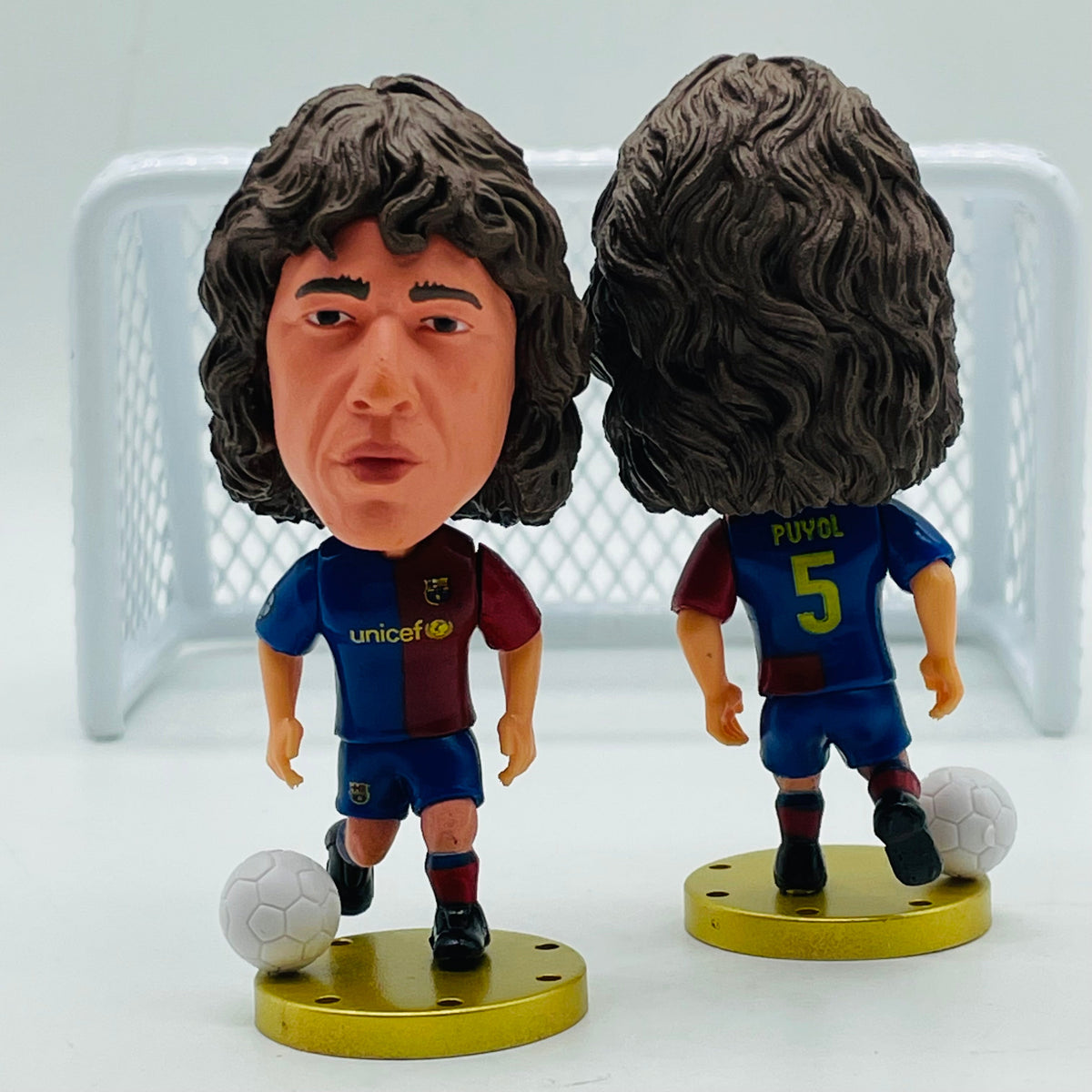 Barcelona #5 Carles Puyol Doll 2009 Season