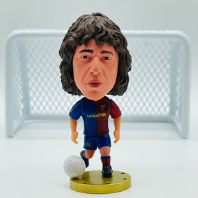 Barcelona #5 Carles Puyol Doll 2009 Season