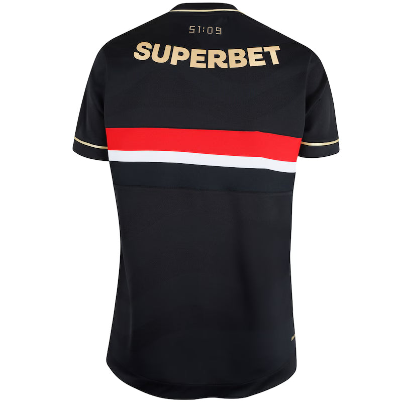 Camisa São Paulo III Feminina 25/26