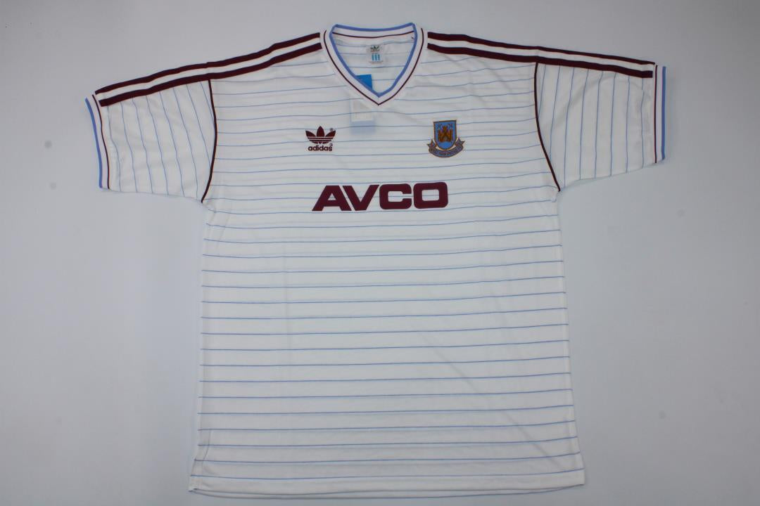 West Ham United Retro Away Jersey 1986