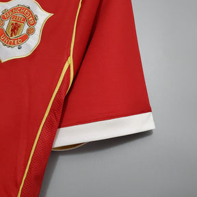 Manchester United Retro Jersey home 2006/07