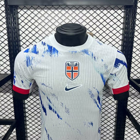 Norway Player Jersey Away 2024/2025