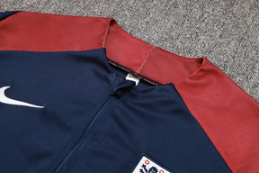 England 24/25 Half-Zip TrackSuit I