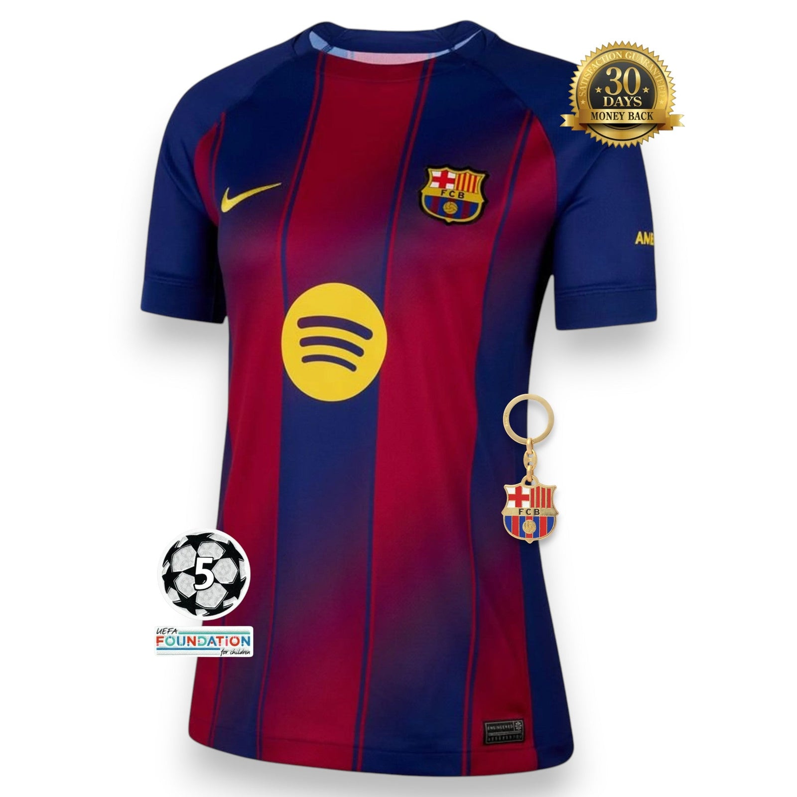 Barcelona Women's Home Jersey 2025/26