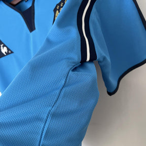 Manchester City Retro Jersey Home 2001/02