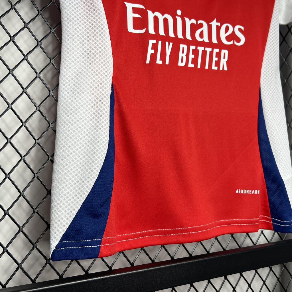 Kids Arsenal Home Kit 24/25 - Red and White