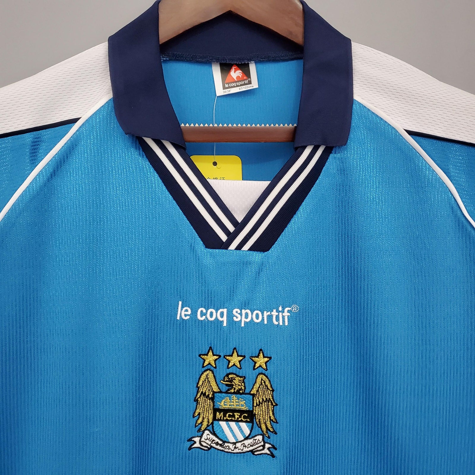 Manchester City Retro Jersey away 99/01