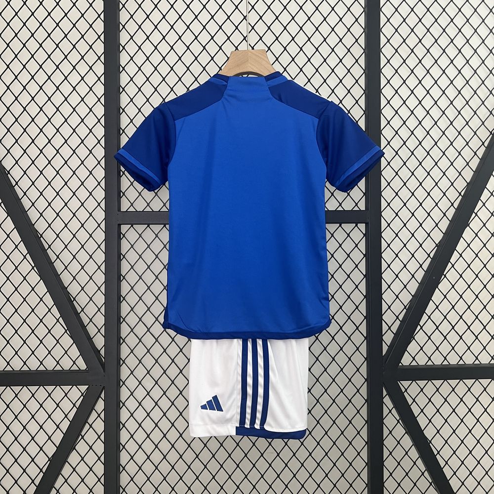 Kids Cruzeiro Home Kit 2024/2025