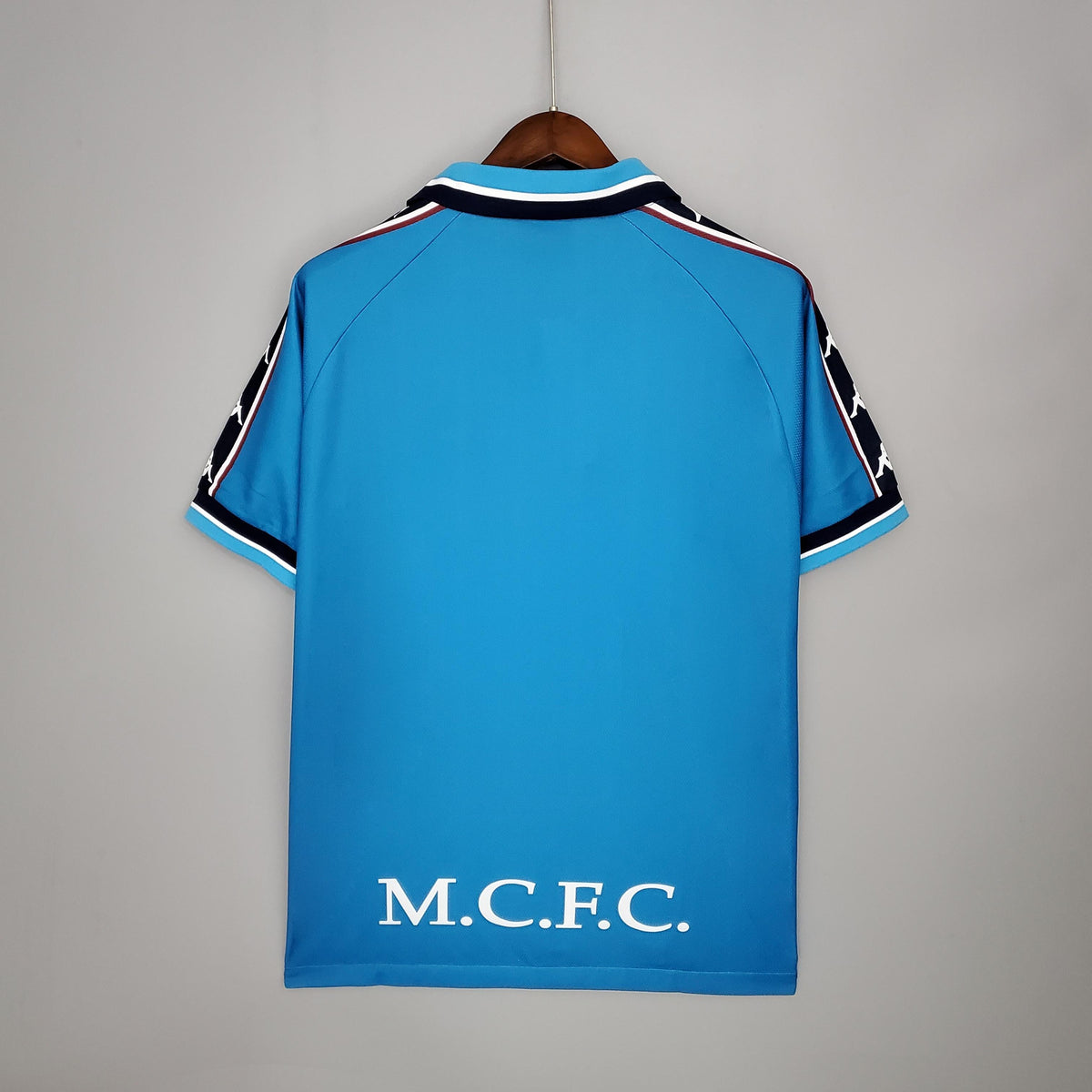 Manchester City Retro Jersey Home 1997/99