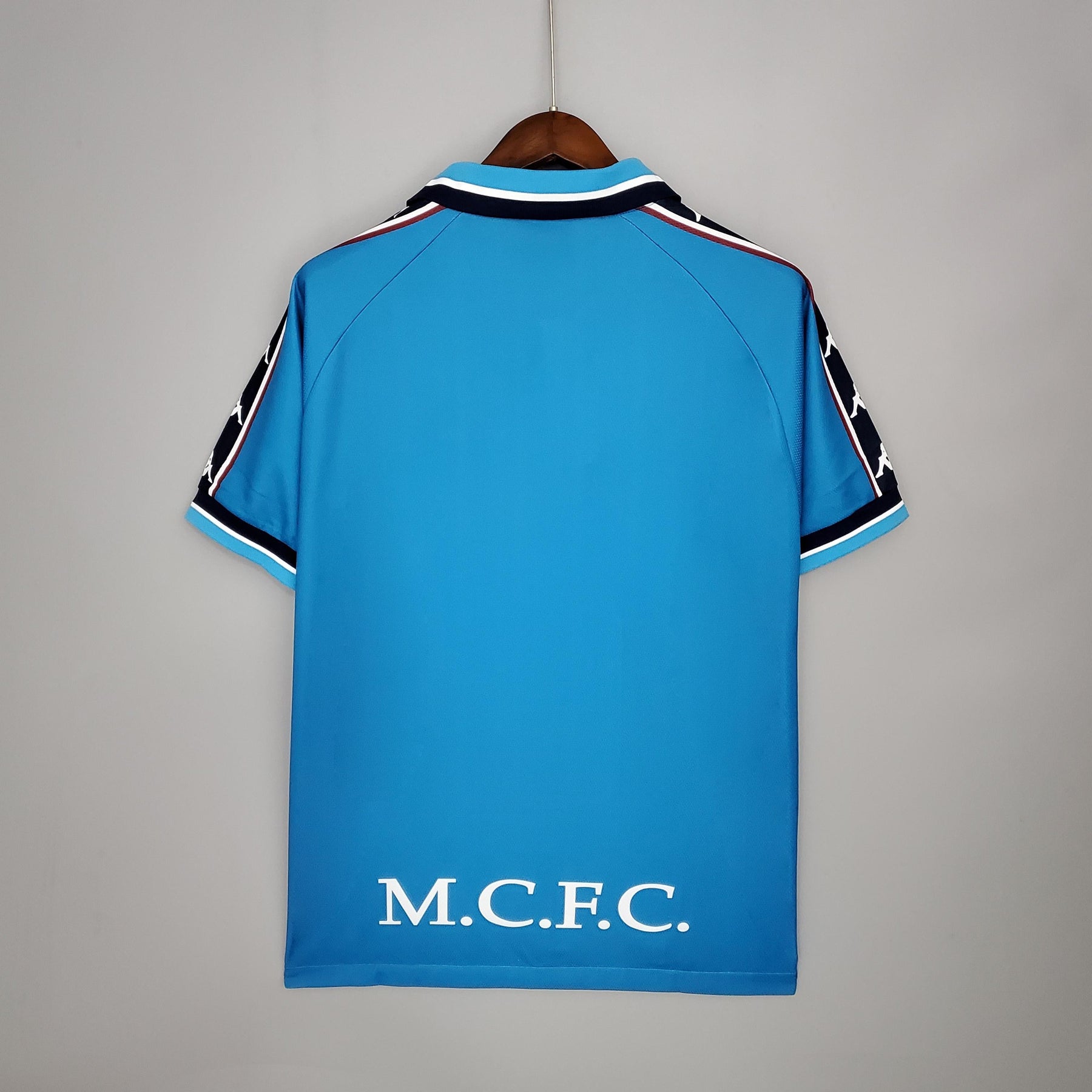 Manchester City Retro Jersey Home 1997/99