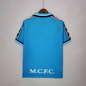 Manchester City Retro Jersey Home 1997/99