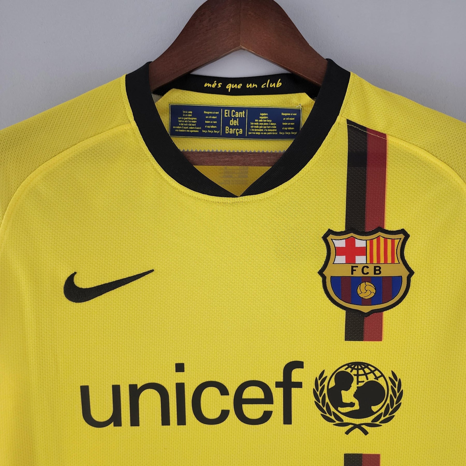 Barcelona Retro Away Jersey 2008/2009 - Long Sleeve