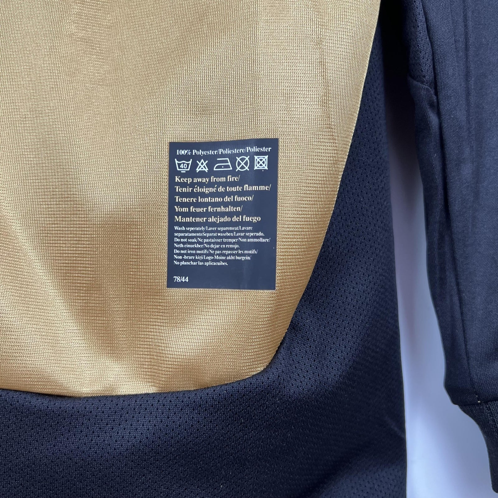 Retro Home 01/02 Men's Long Sleeve 100th Anniversary Jersey