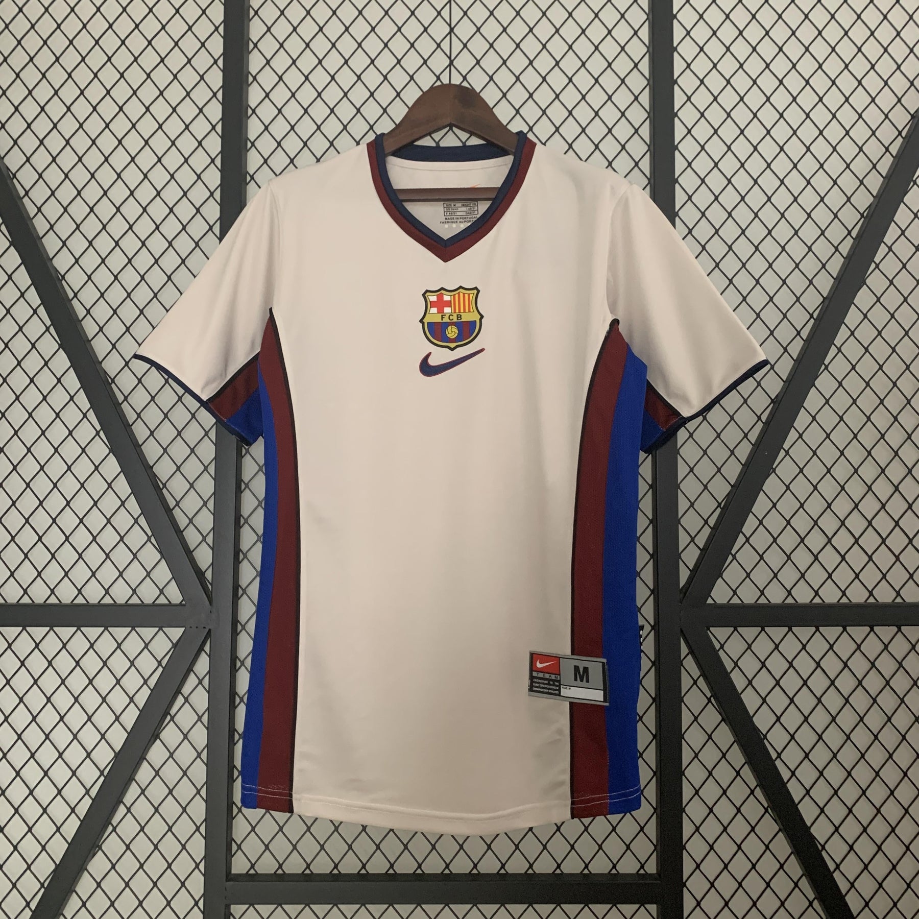 Barcelona Retro Away Jersey 1998/1999