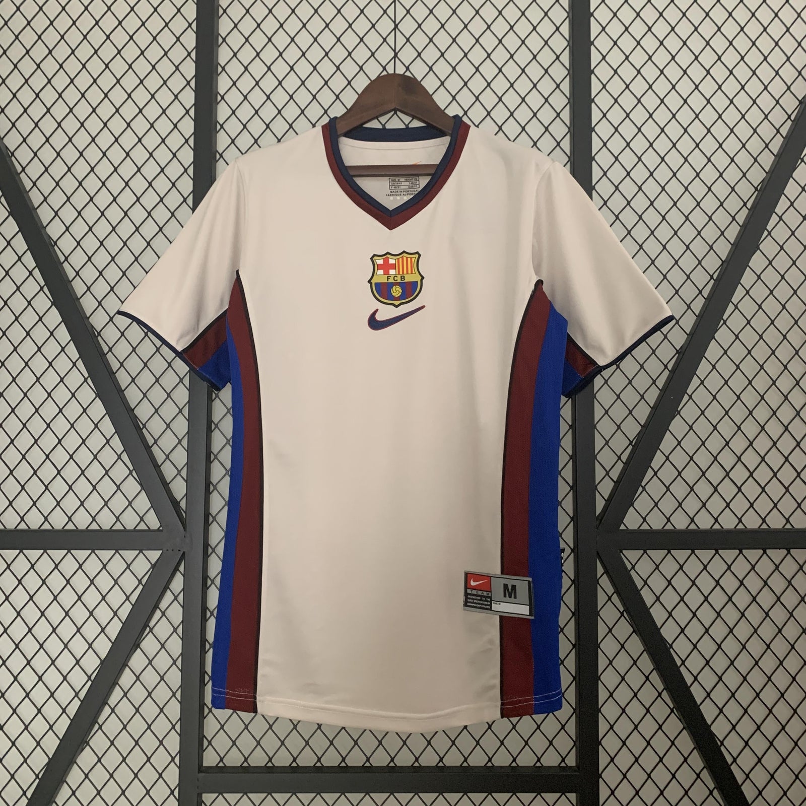 Barcelona Retro Away Jersey 98/99