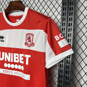 Middlesbrough Home Jersey 2024/2025