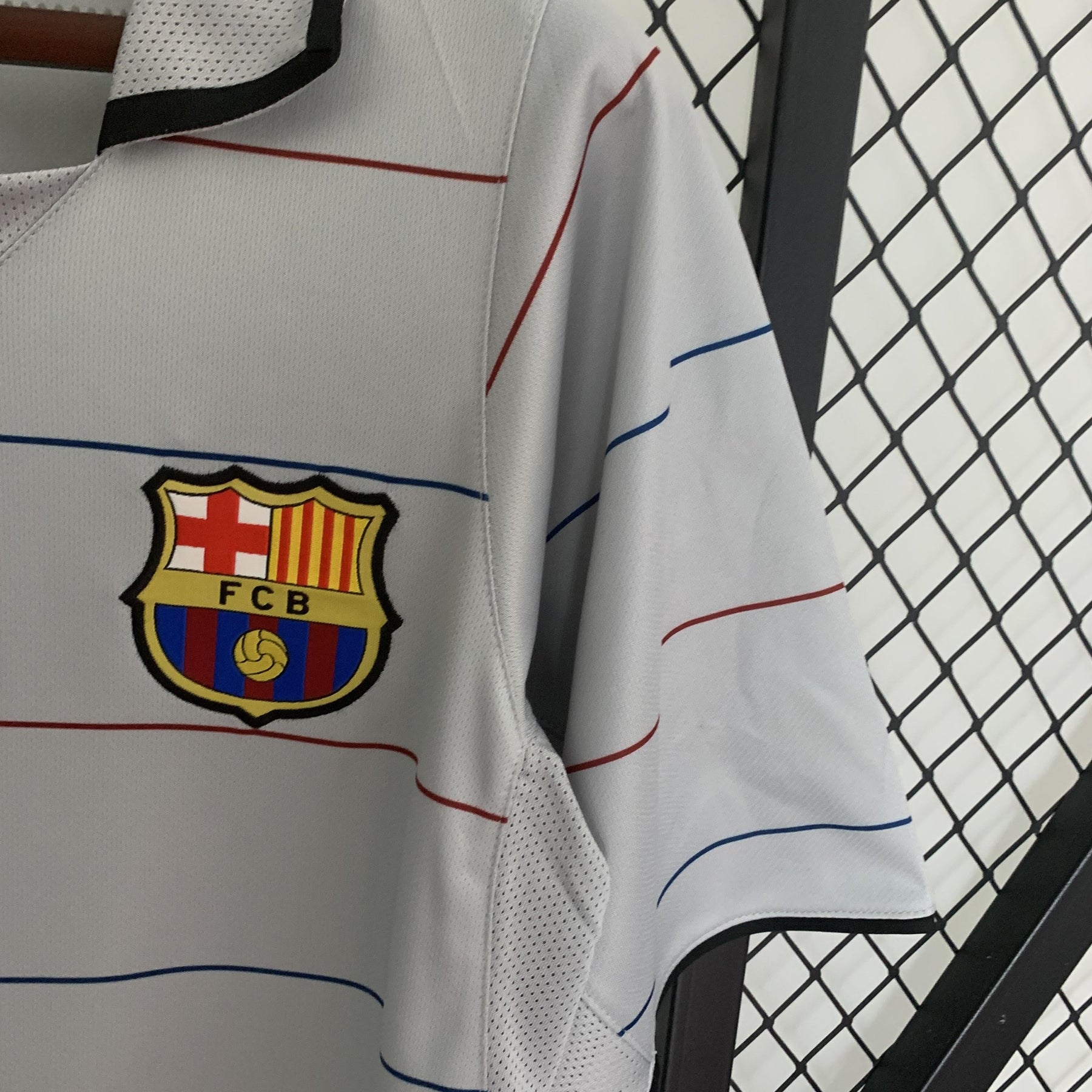 Barcelona Retro Away Jersey 2003/2004