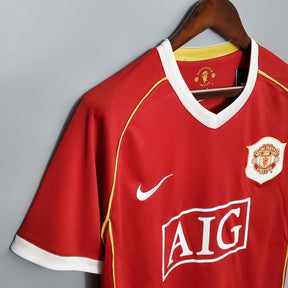 Manchester United Retro Jersey home 2006/07