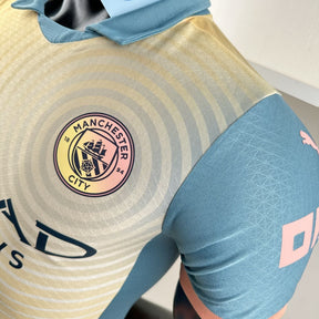 Manchester City Player Jersey Fourth "Definitely City" 2024/2025