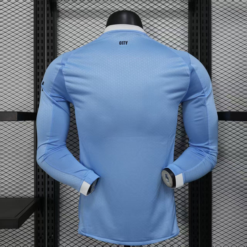 Home 25/26 Men's Long Sleeve Player Jersey