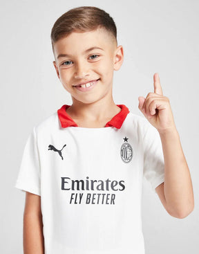 Kids AC Milan Away Kit 2024/2025