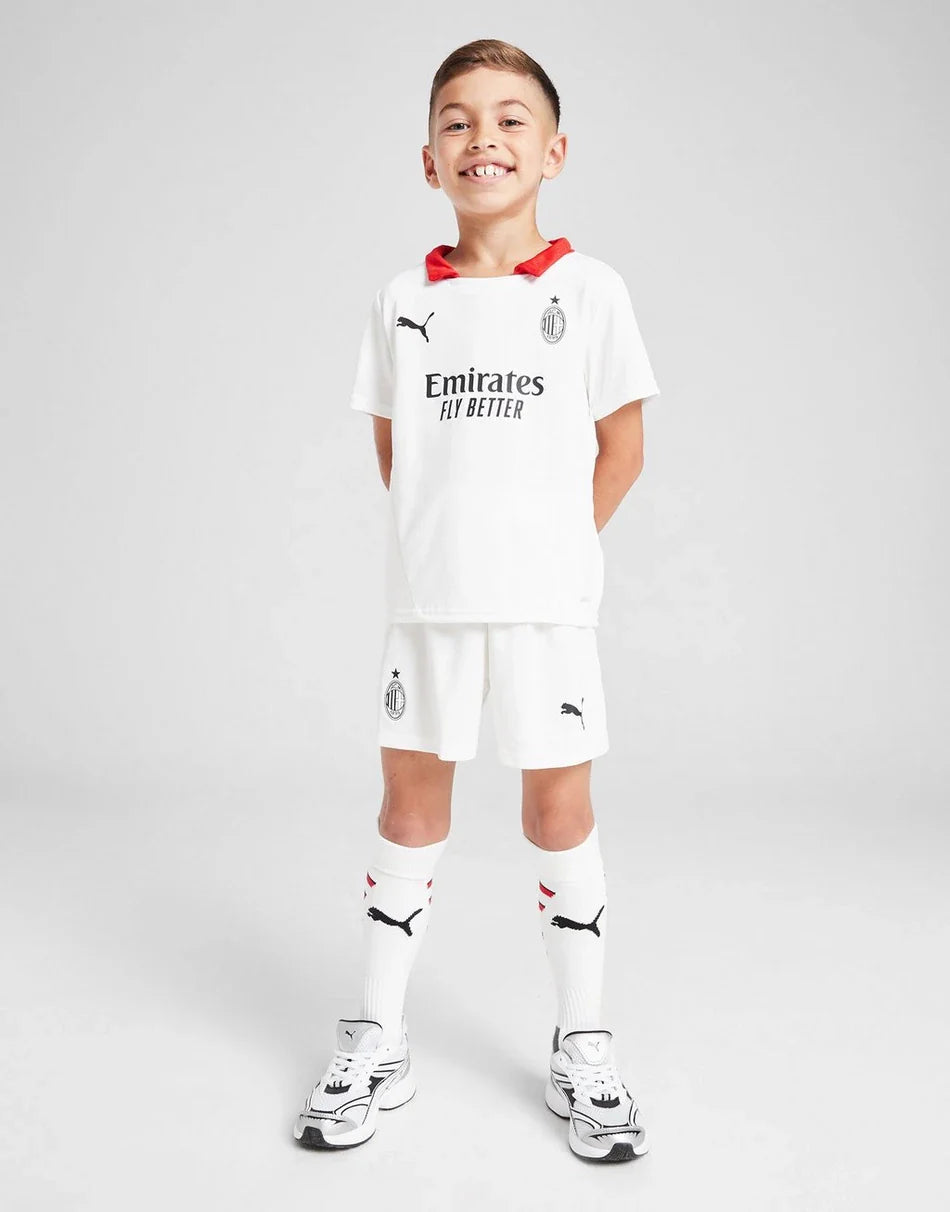 Kids AC Milan Away Kit 2024/2025