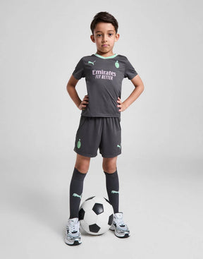 Kids AC Milan Third Kit 2024/2025