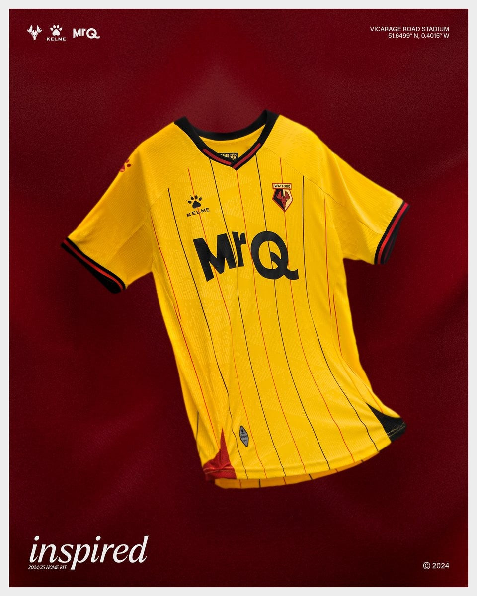 Watford Home Jersey 2024/2025