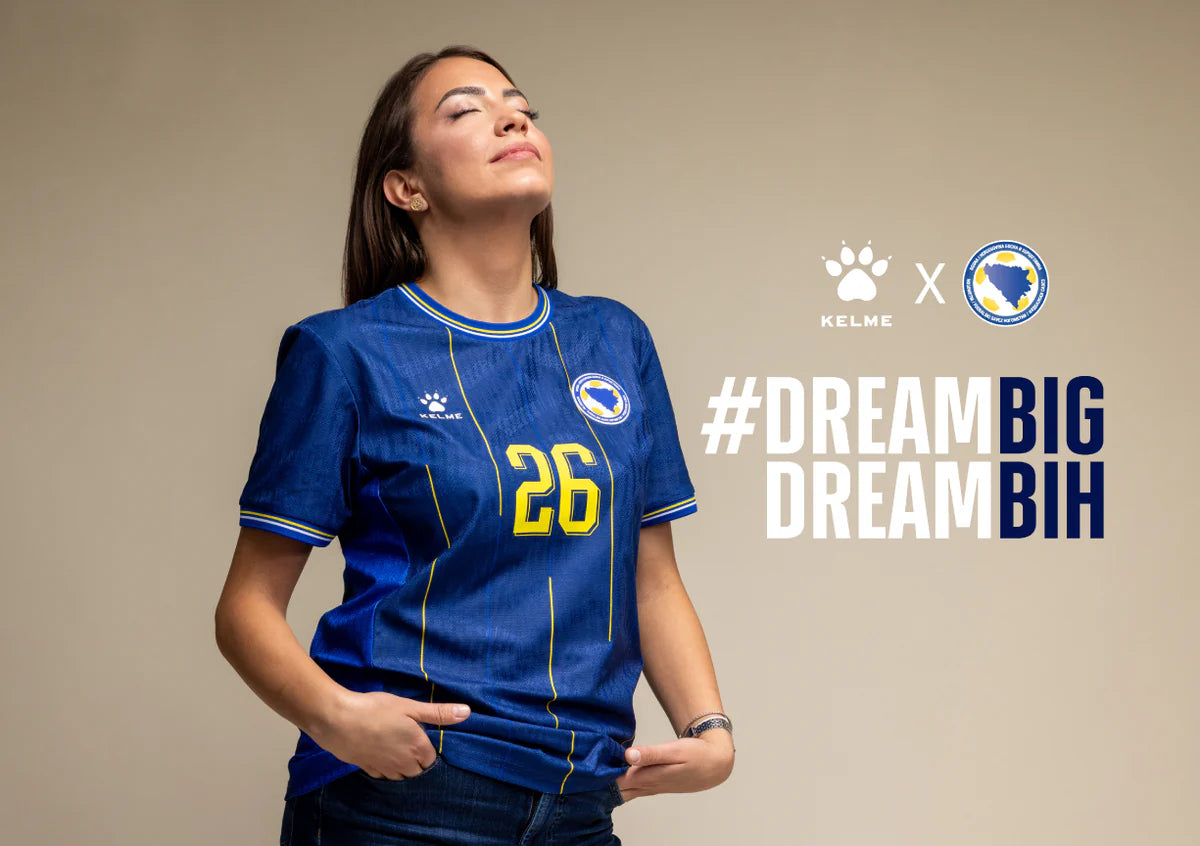 Bosnia and Herzegovina 2026/27 Home Kit