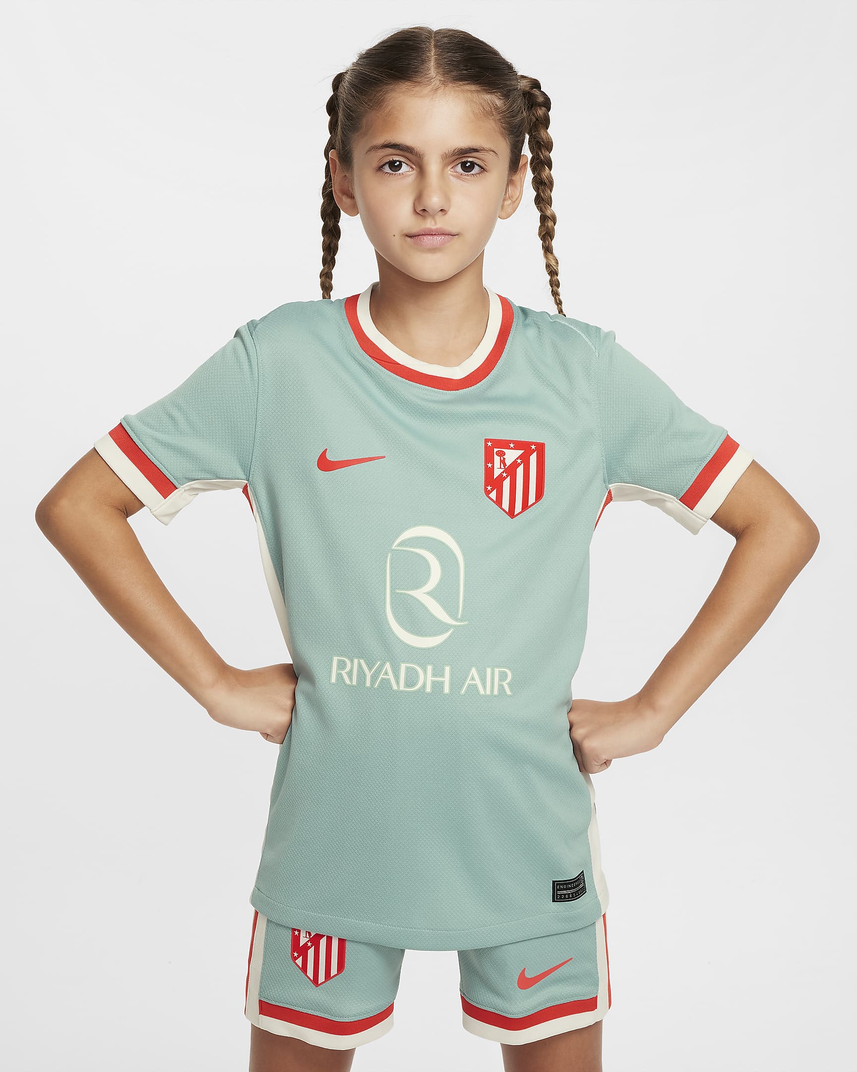 Kids Atletico Madrid Away Kit 2024/2025