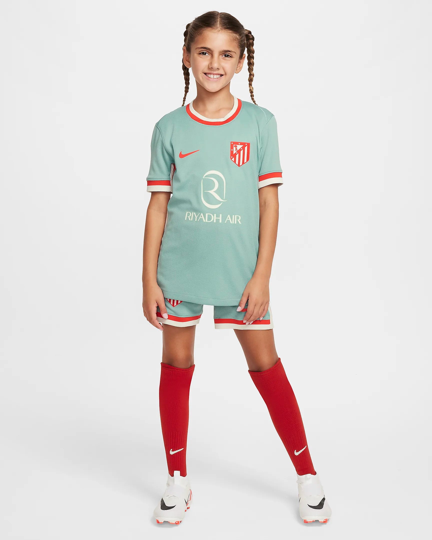 Kids Atletico Madrid Away Kit 2024/2025