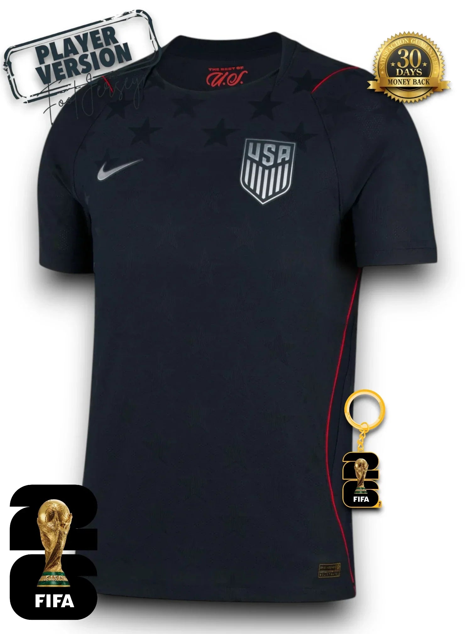 USA United States World Cup 2026 Away Jersey - Player Version